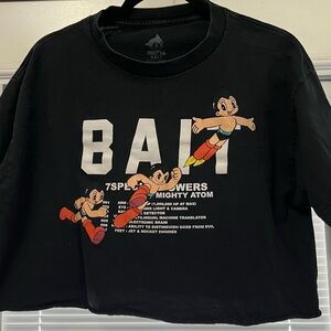 BAIT Astro Boy Graphic Tee Cropped Fit